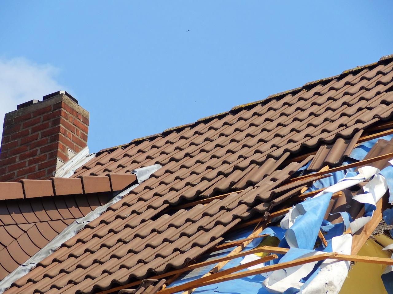 Property recovery and rebuilding after damage